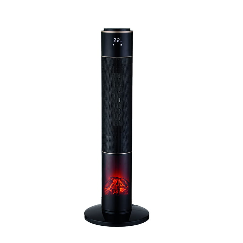 Torre de chimenea de alto tamaño Calentador de cerámica 2000 vatios