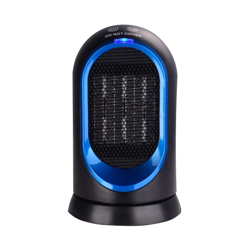 Mini calentador de ventilador de mesa portátil de 600W con oscilación