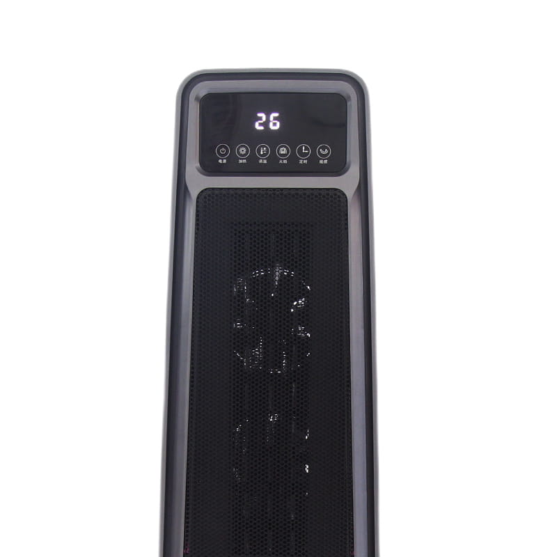 Calentador de torre eléctrica de chimenea digital de 2200 vatios de alta potencia Calentador de torre eléctrica de chimenea digital de 2200 vatios de alta potencia