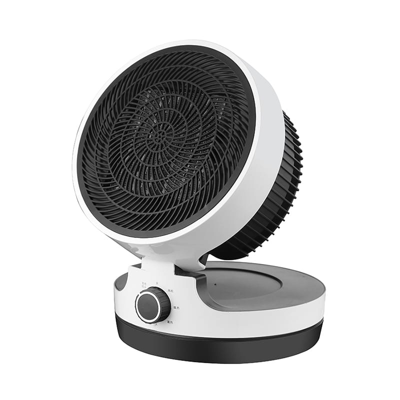 Calentador PTC doméstico de alta potencia de 3000 vatios con oscilación y LED 