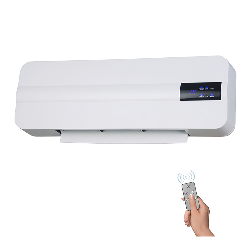 Calentador de ventilador con temperatura controlado de la pared inteligente Calentador de ventilador con temperatura controlado de la pared inteligente