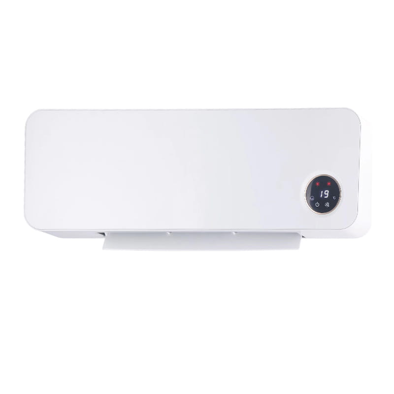 Control inteligente calentador eléctrico de gran área montada en la pared