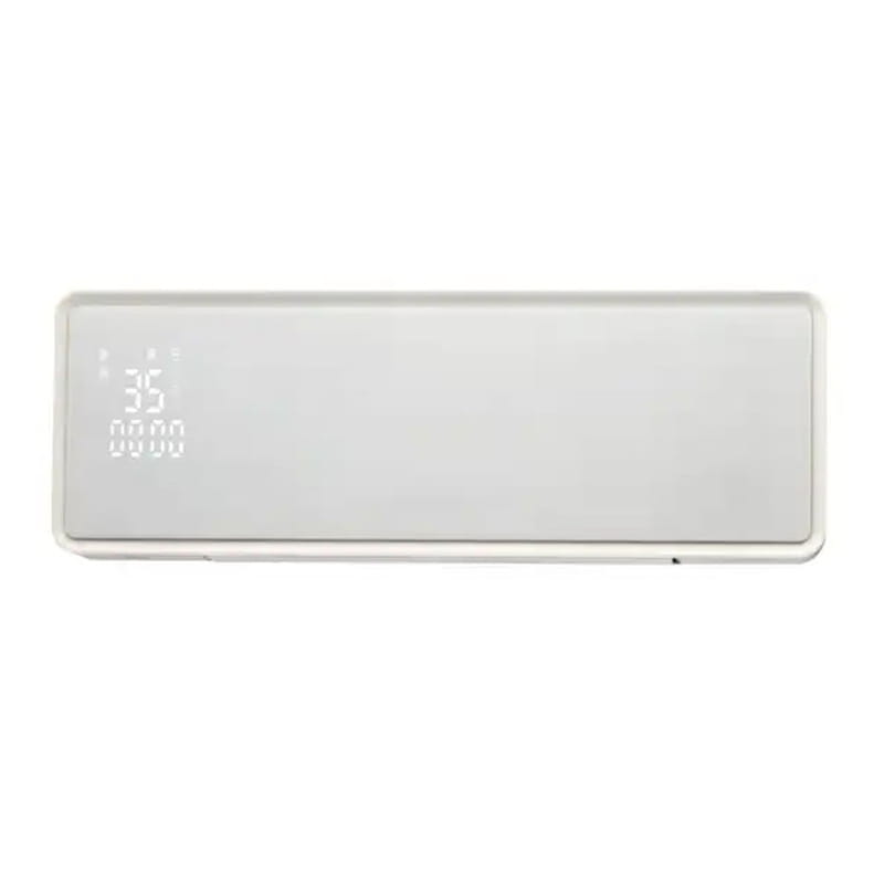 Control de temperatura en tiempo real Calentador de pared de pantalla grande de pantalla grande