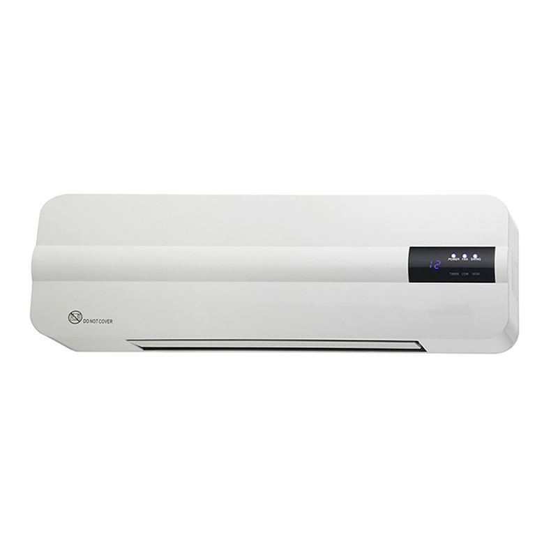 Calentador de ventilador con temperatura controlado de la pared inteligente