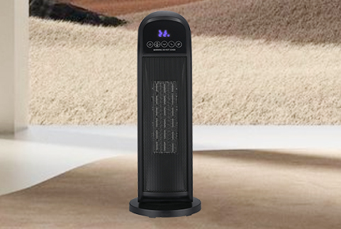 Calentador de ventilador de cerámica de torre